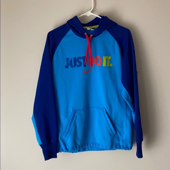 Nike Therma-Fit Hoodie Just Do It - Picture 2 of 5